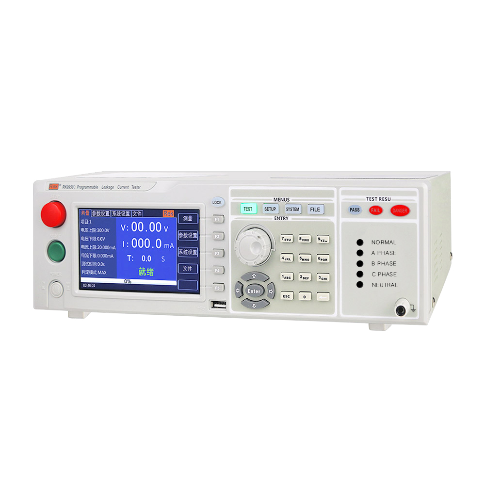 *300V RK9950C系列三相程控泄漏电流测试仪